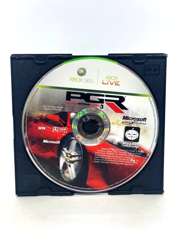 Project Gotham Racing 3 Xbox 360 (game only)