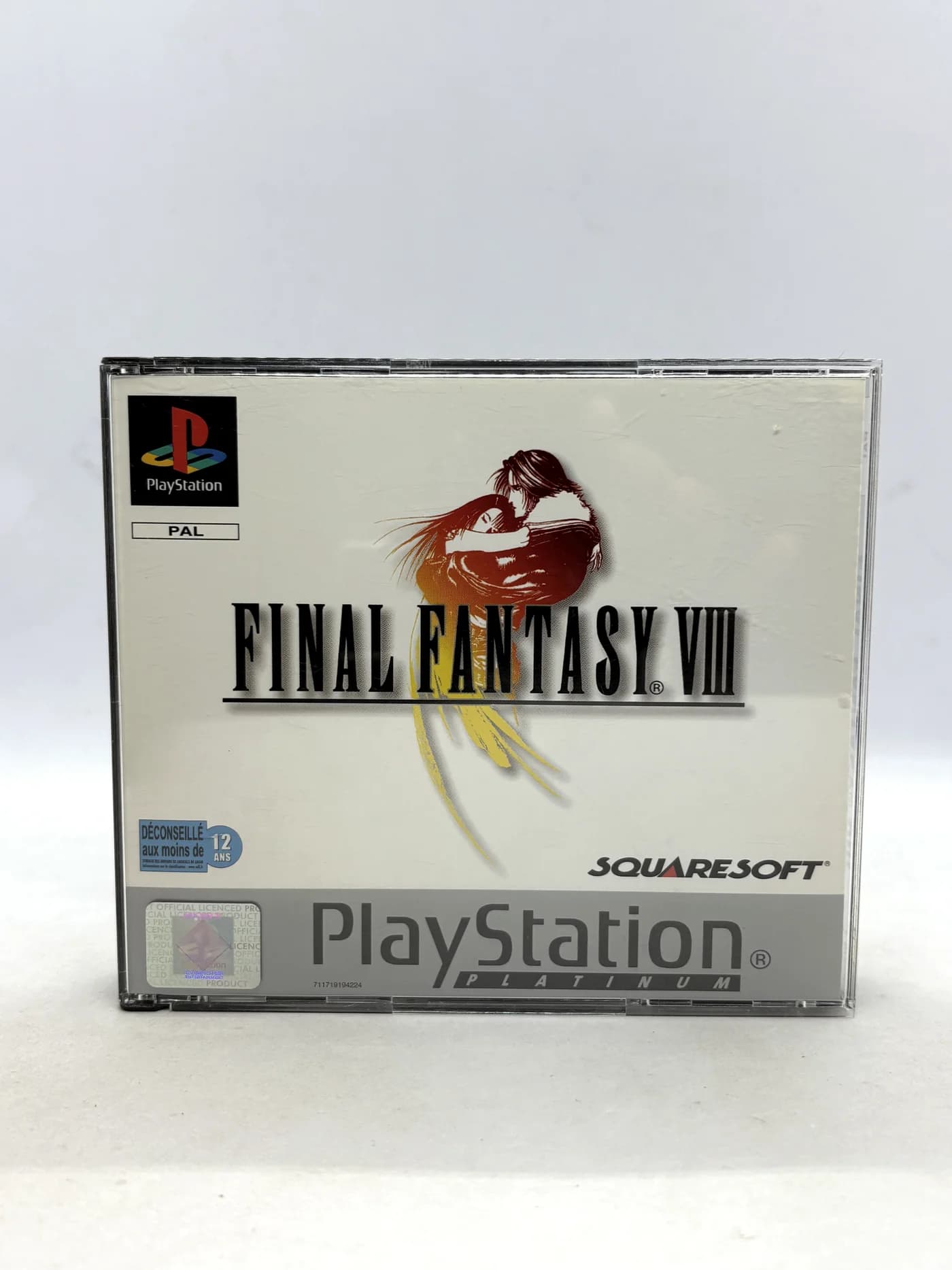 Final Fantasy VIII PS1 PSX (FR)