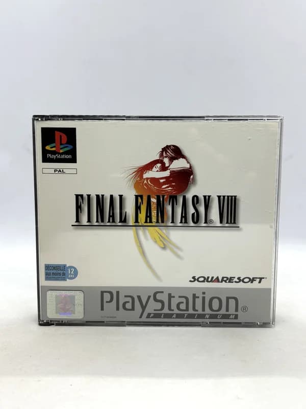 Final Fantasy VIII PS1 PSX (FR)
