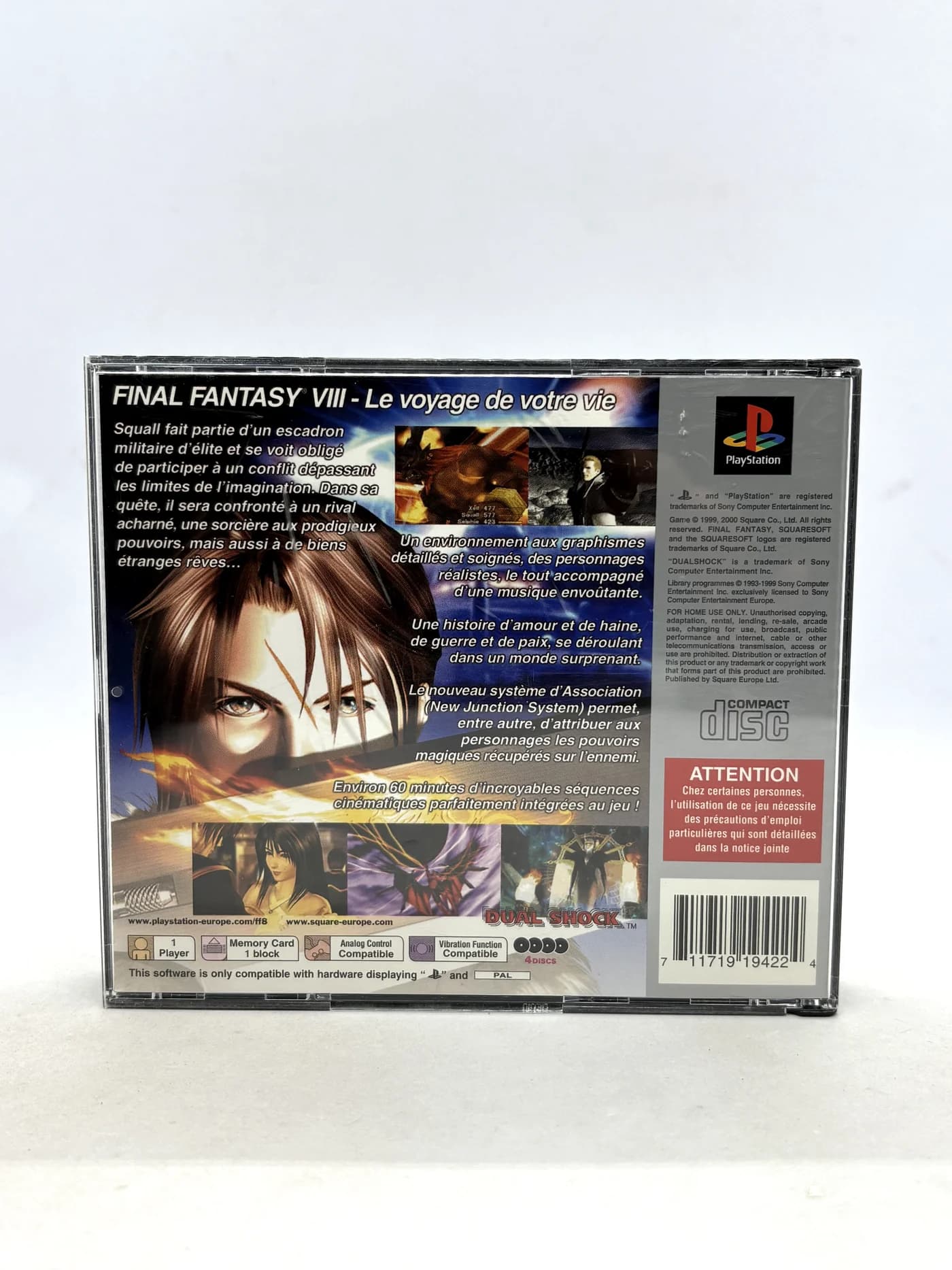 Final Fantasy VIII PS1 PSX (FR)