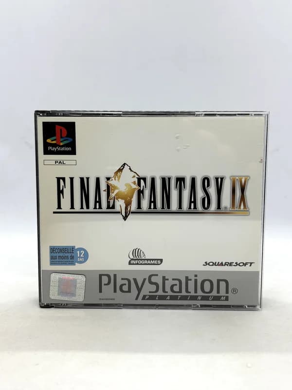 Final Fantasy IX PS1 PSX (FR)