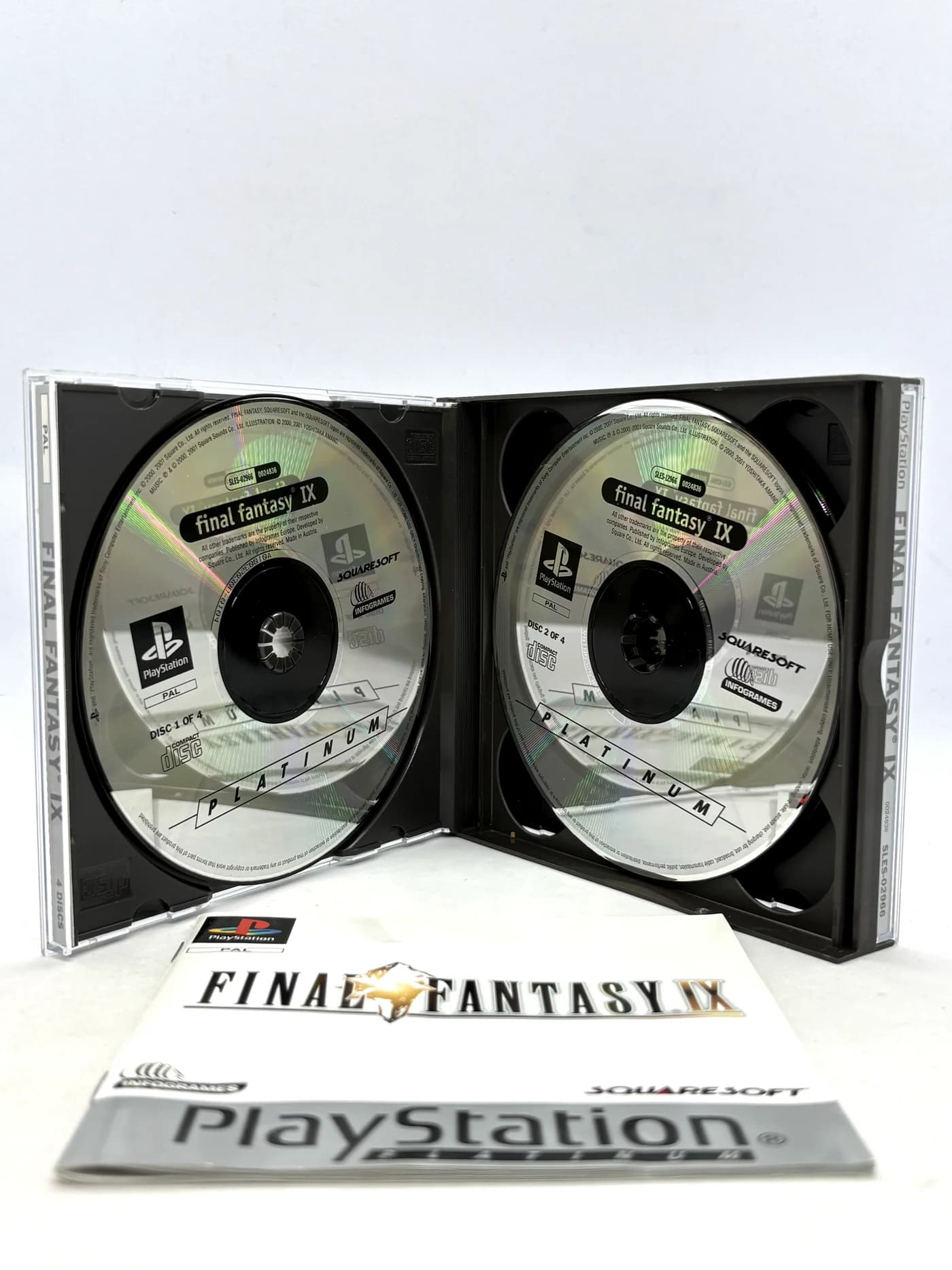 Final Fantasy IX PS1 PSX (FR)