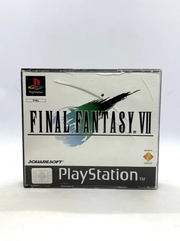Final Fantasy VII PS1 PSX (FR)
