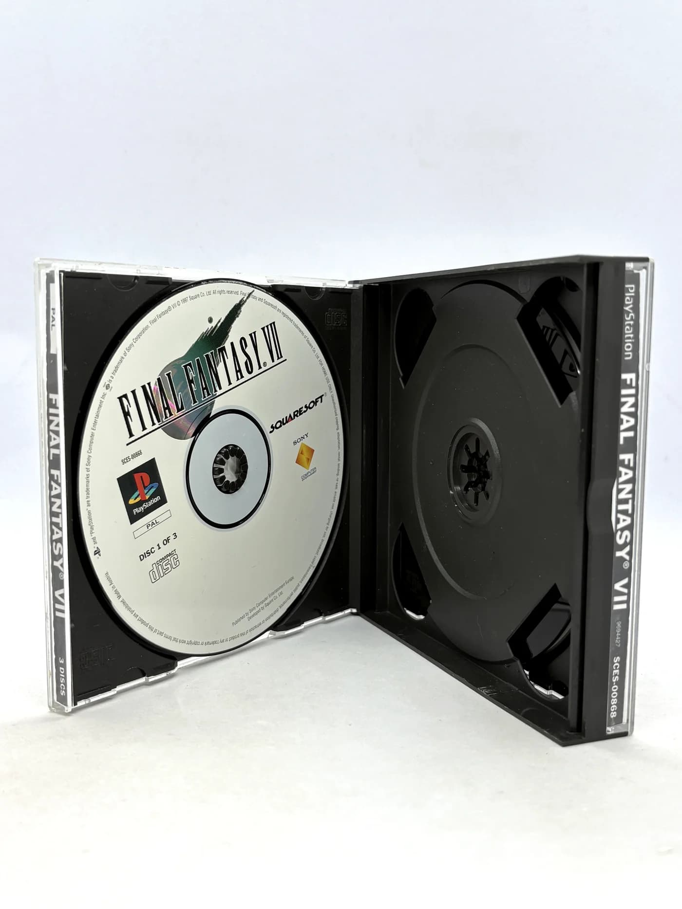 Final Fantasy VII PS1 PSX (FR)