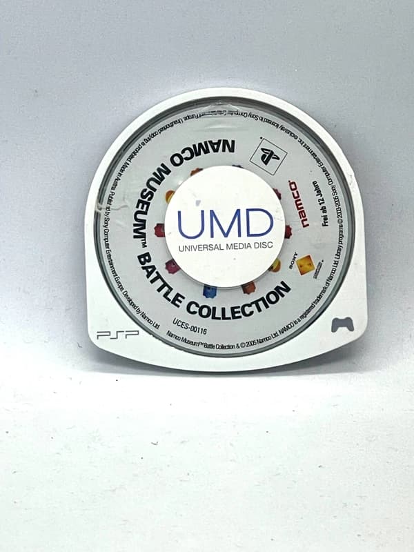 Namco Museum Battle Collection PSP (game only)