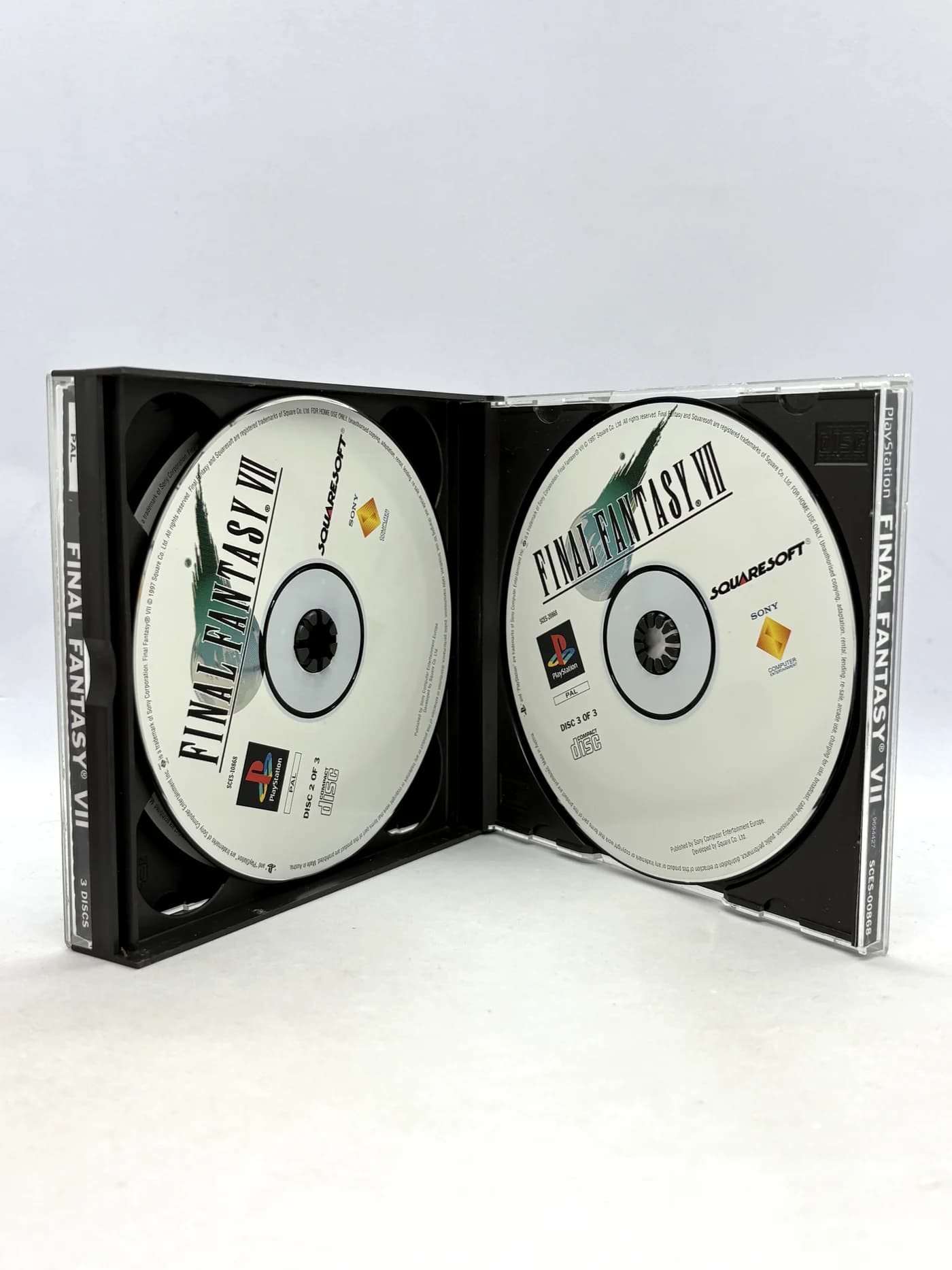 Final Fantasy VII PS1 PSX (FR)