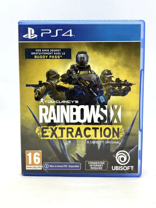 Rainbow Six Extraction PS4