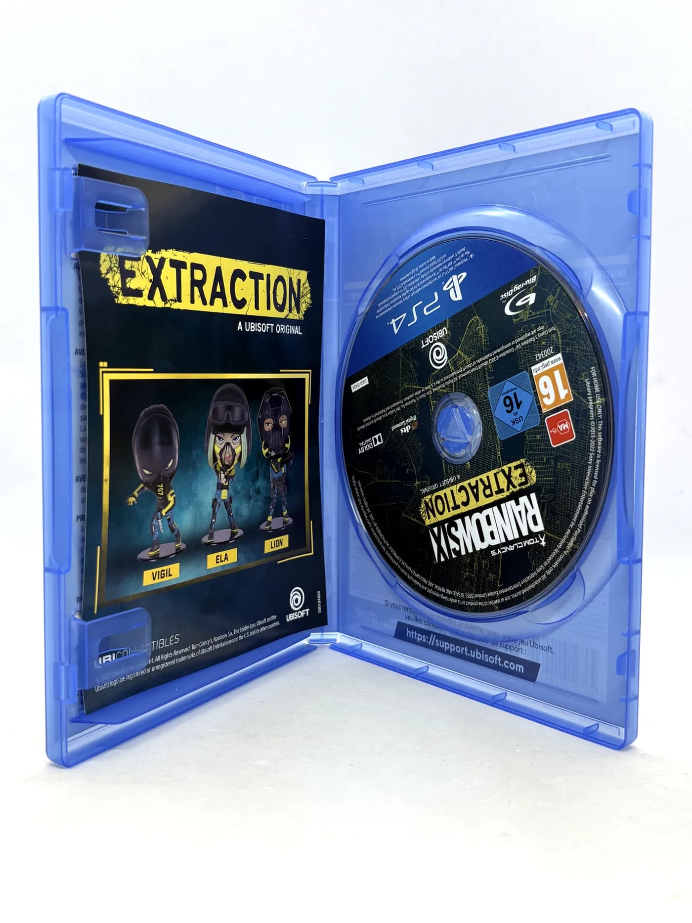 Rainbow Six Extraction PS4