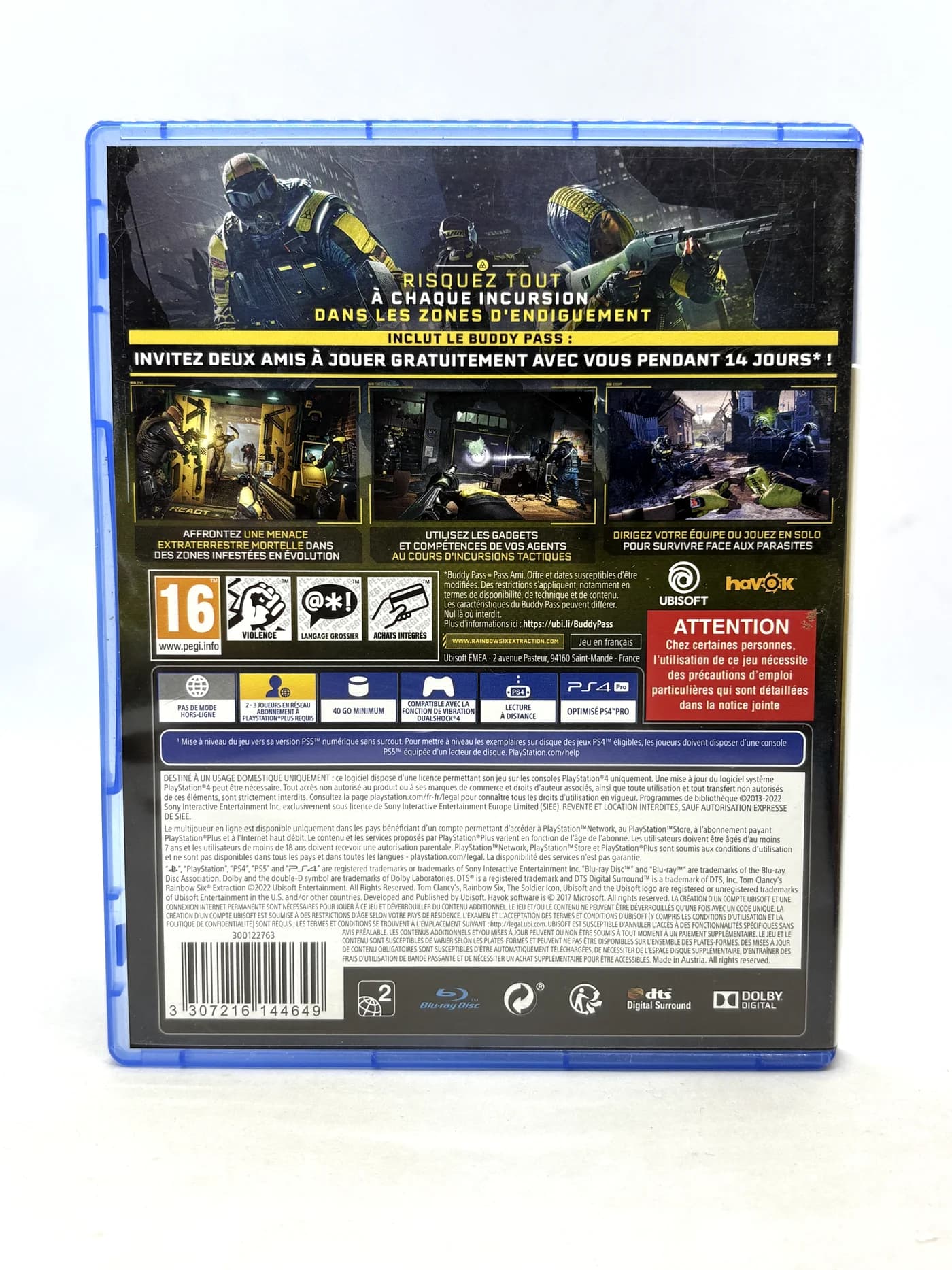 Rainbow Six Extraction PS4