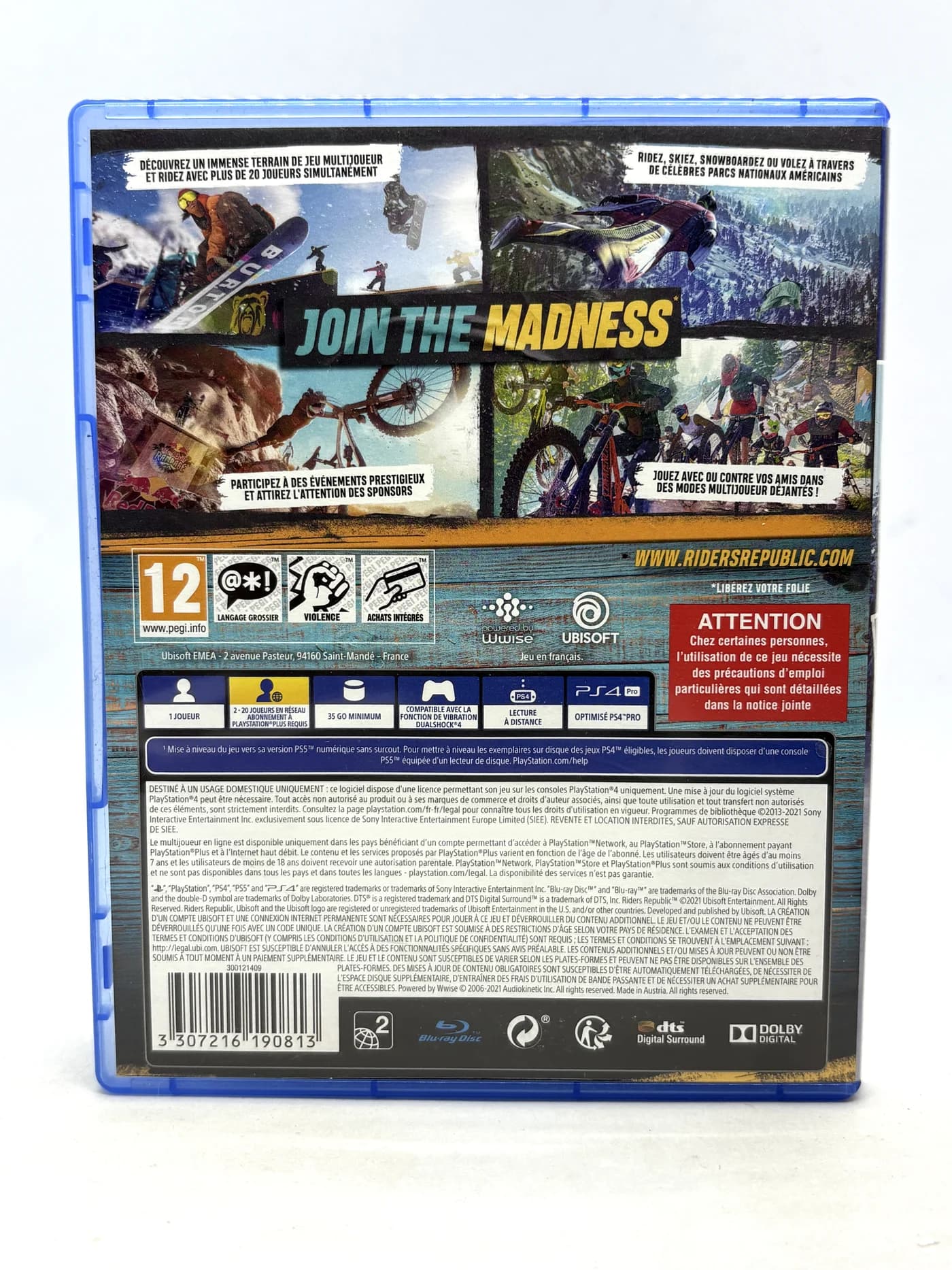 Riders Republic PS4