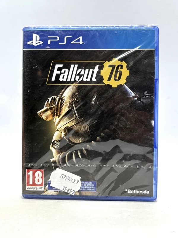 Fallout 76 PS4 (Brand New & Sealed)