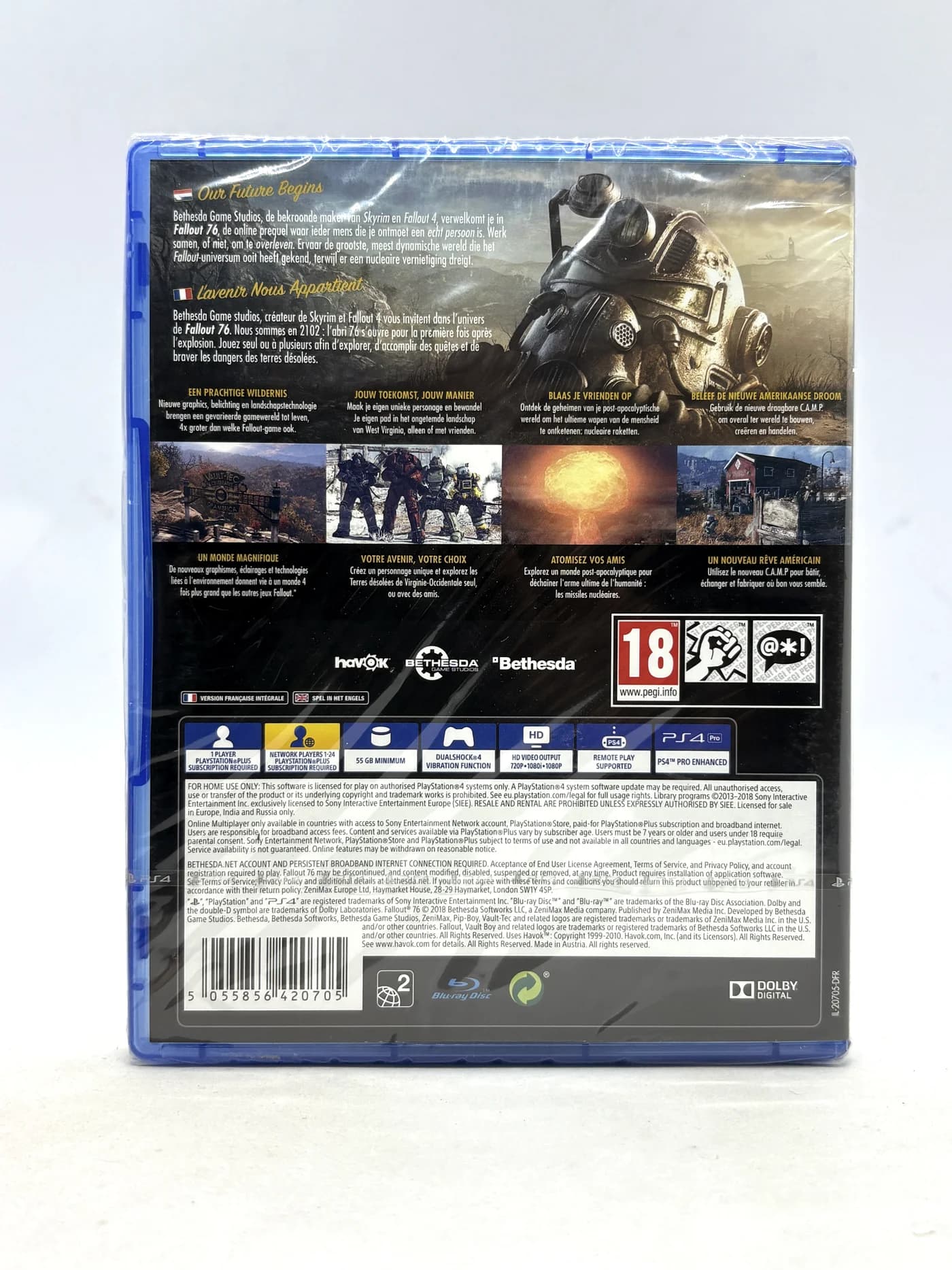 Fallout 76 PS4 (Brand New & Sealed)