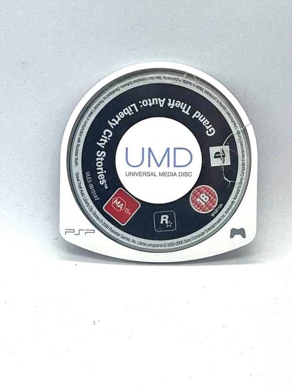 Grand Theft Auto Liberty City Stories PSP (game only)
