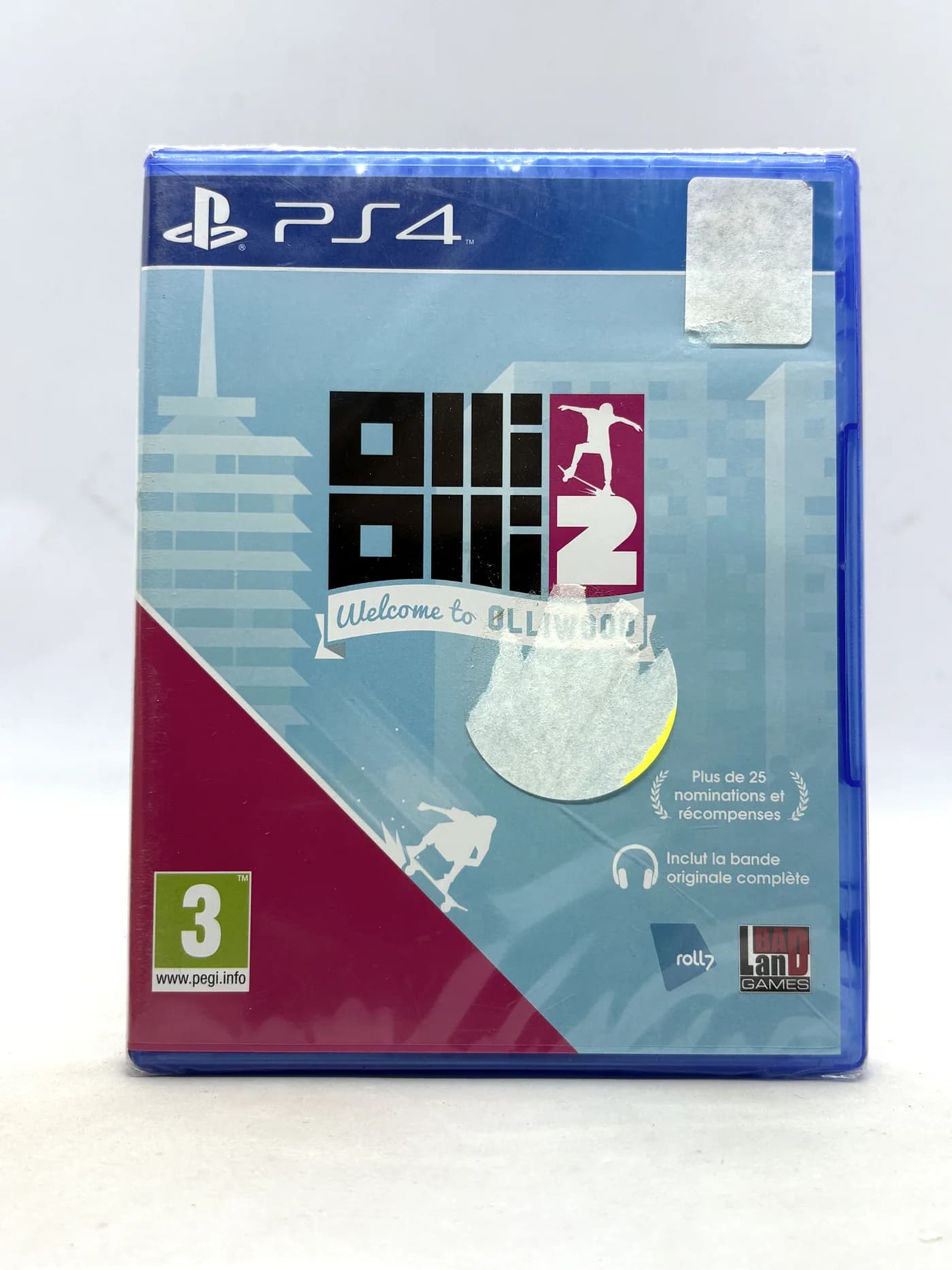 OlliOlli2 Wlecome to Olliwood PS4 (New and sealed)