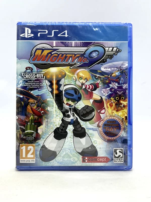 Mighty No. 9 PS4 (Brand New & Sealed)