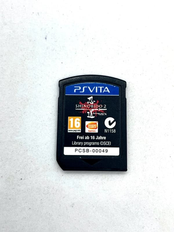 Shinobido 2 Revenge of Zen PS Vita (game only)