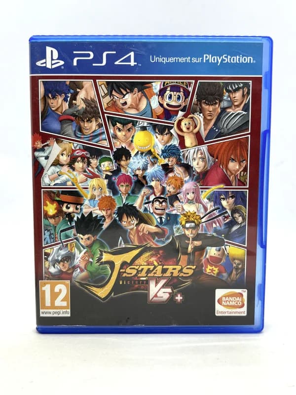J-STARS Victory VS+ PS4