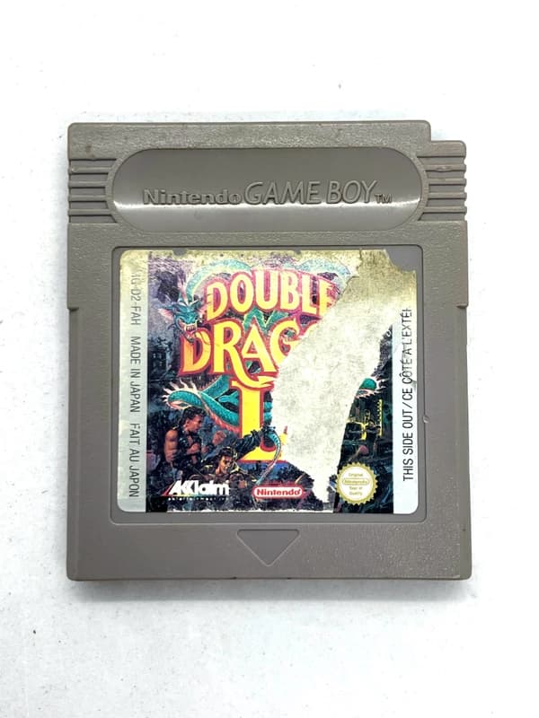 Double Dragon II Gameboy (game only)