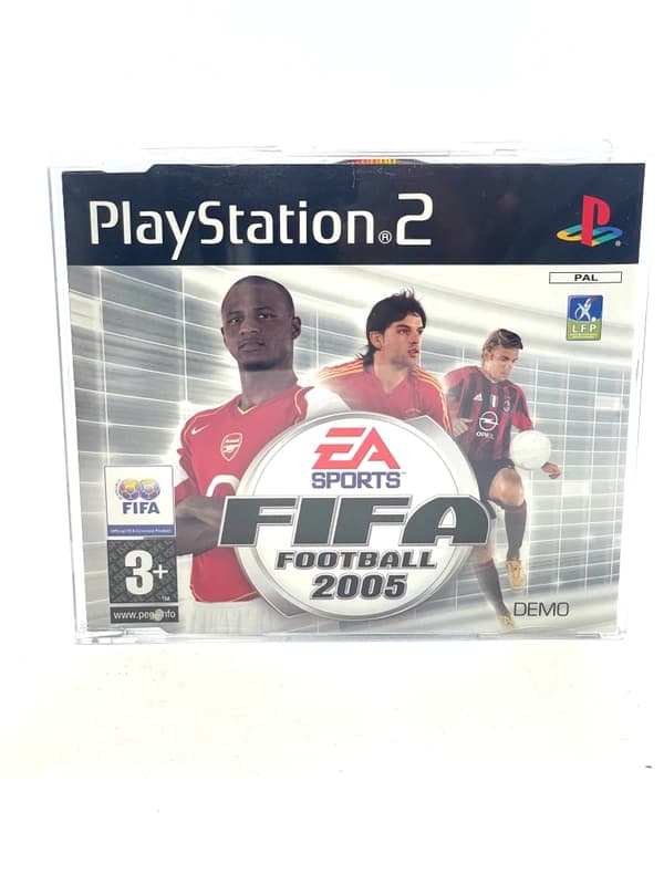 FIFA Football 2005 Demo PS2