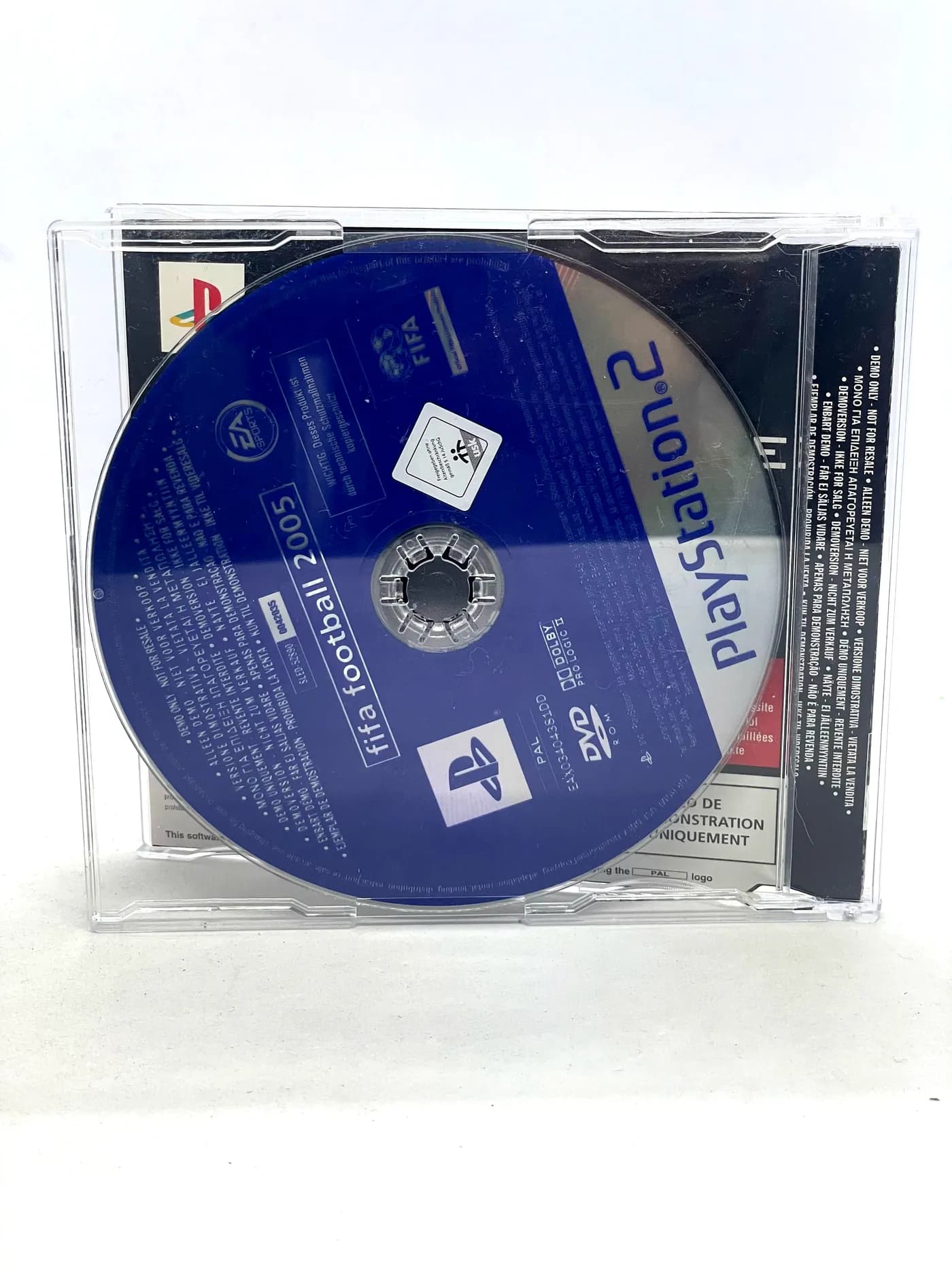 FIFA Football 2005 Demo PS2