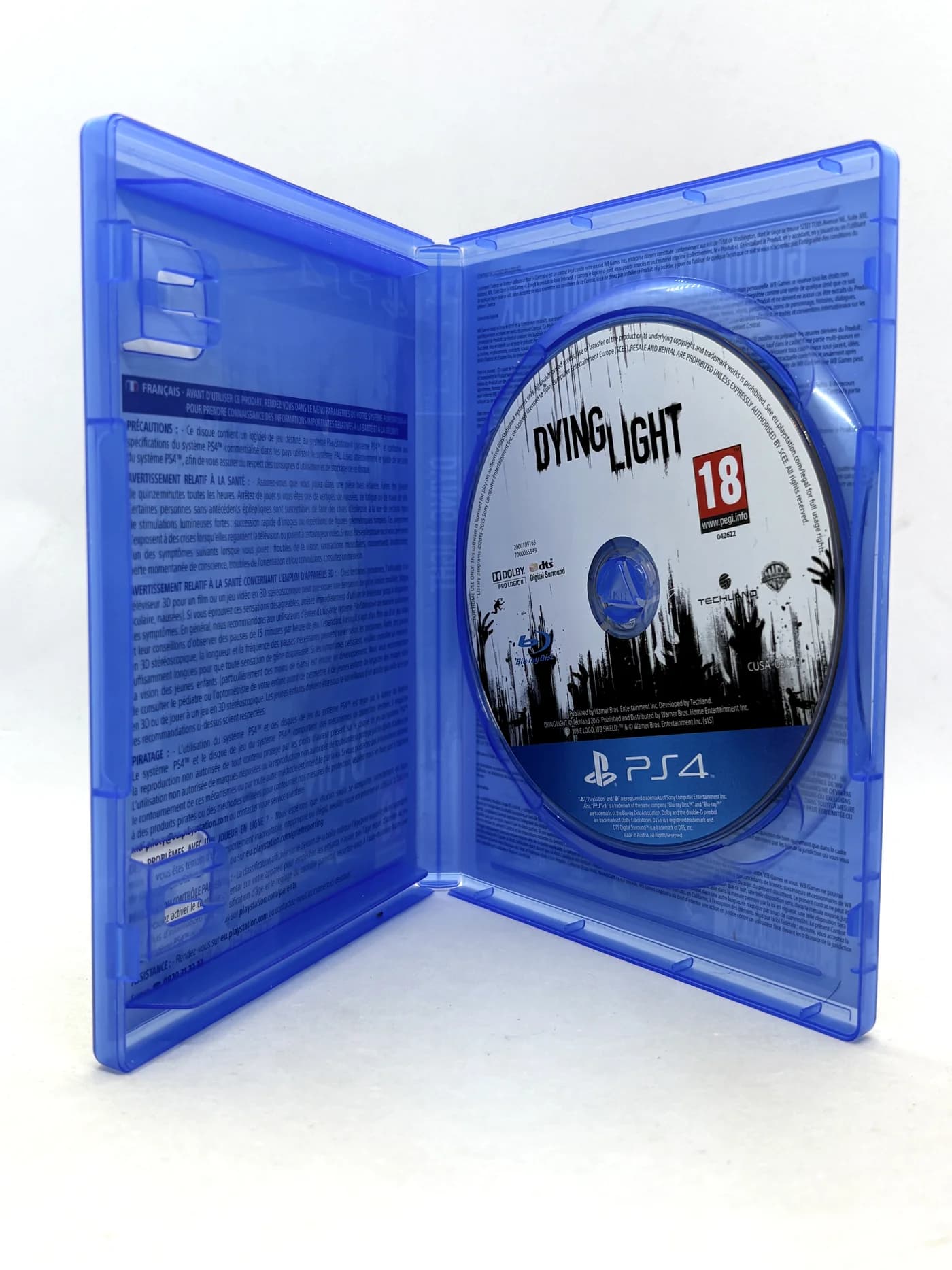 Dying Light PS4