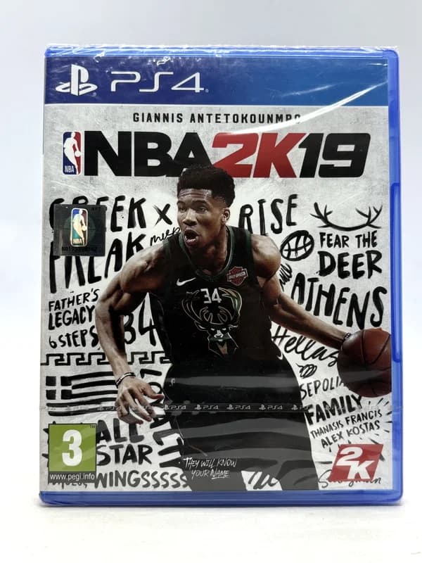 NBA 2K19 PS4 (New and sealed)