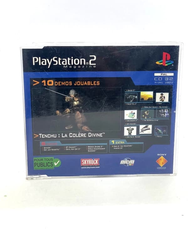 Official PlayStation 2 Magazine Demo 32 PS2