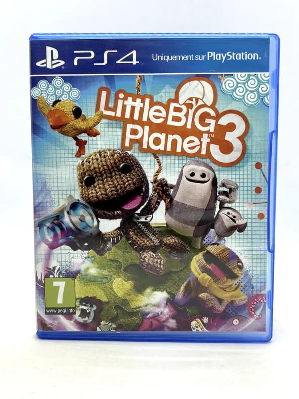 LittleBigPlanet 3 PS4 (Promo)