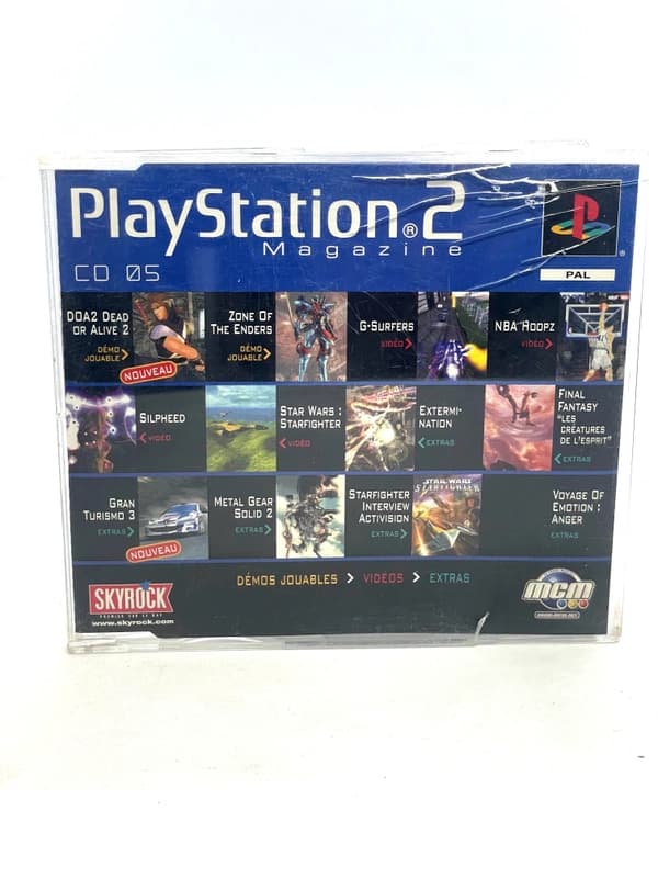Official PlayStation 2 Magazine Demo 05 PS2