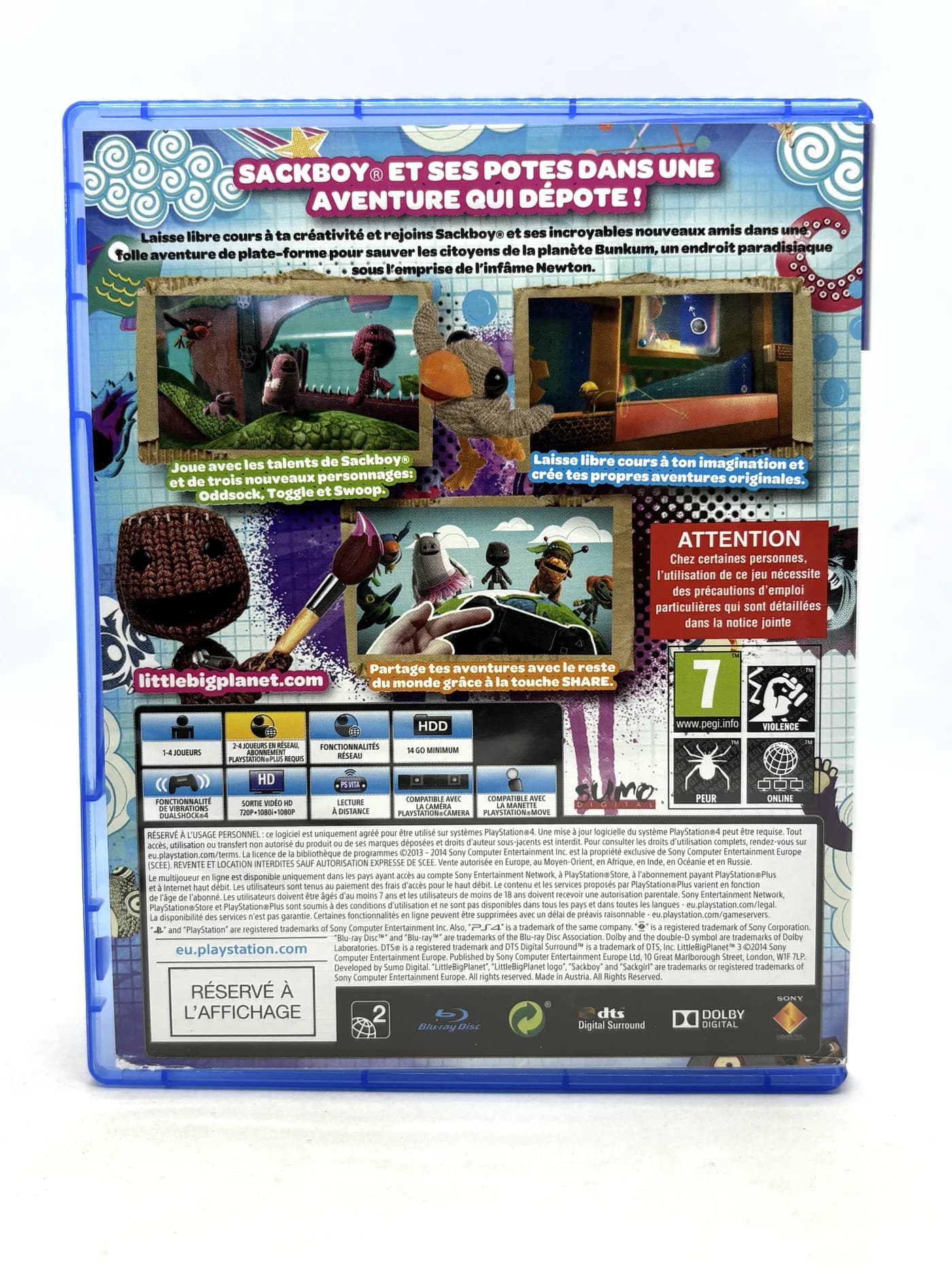 LittleBigPlanet 3 PS4 (Promo)