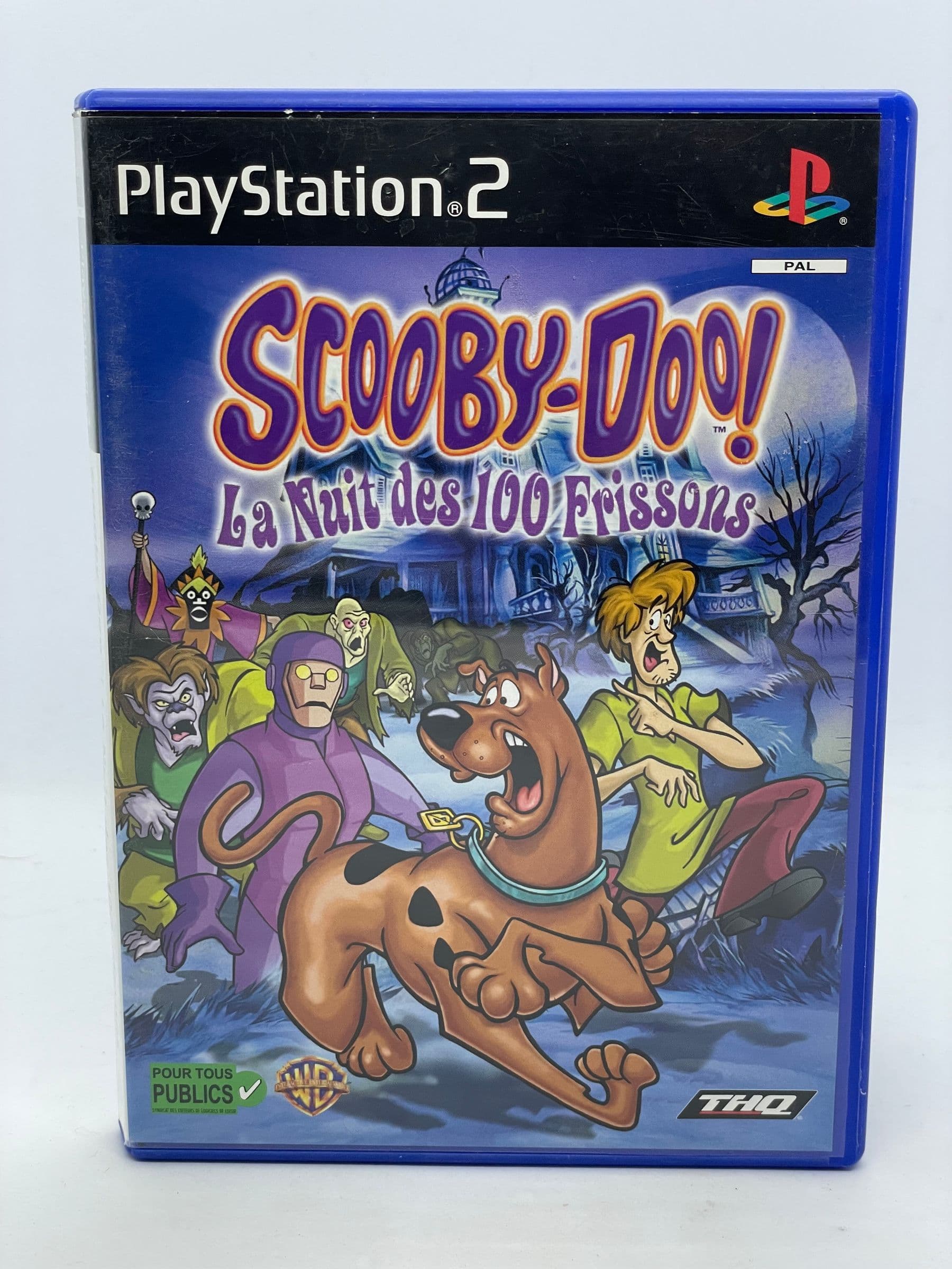 Scooby-Doo! Night of 100 Frights PS2 (FR)