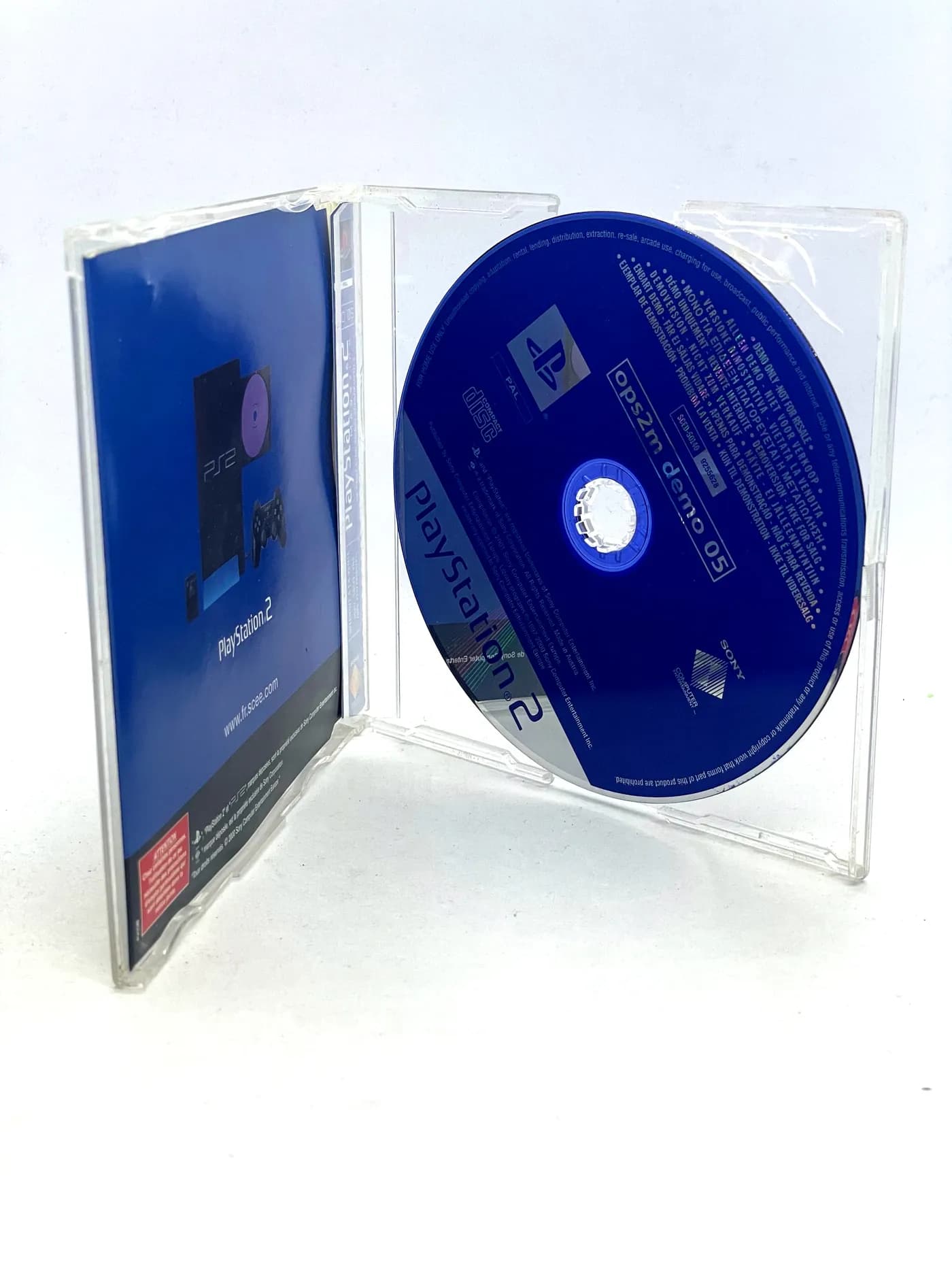 Official PlayStation 2 Magazine Demo 05 PS2
