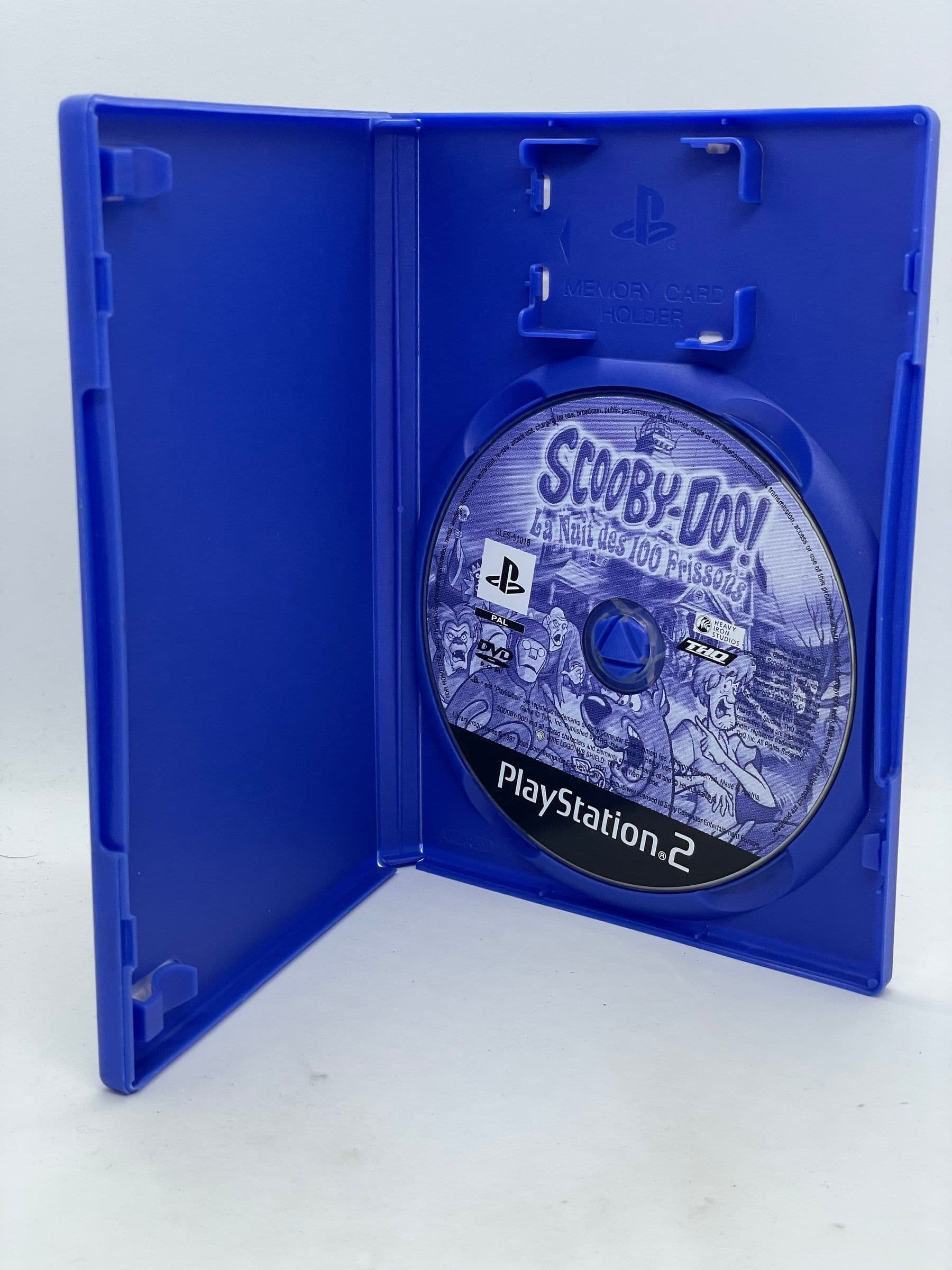 Scooby-Doo! Night of 100 Frights PS2 (FR)