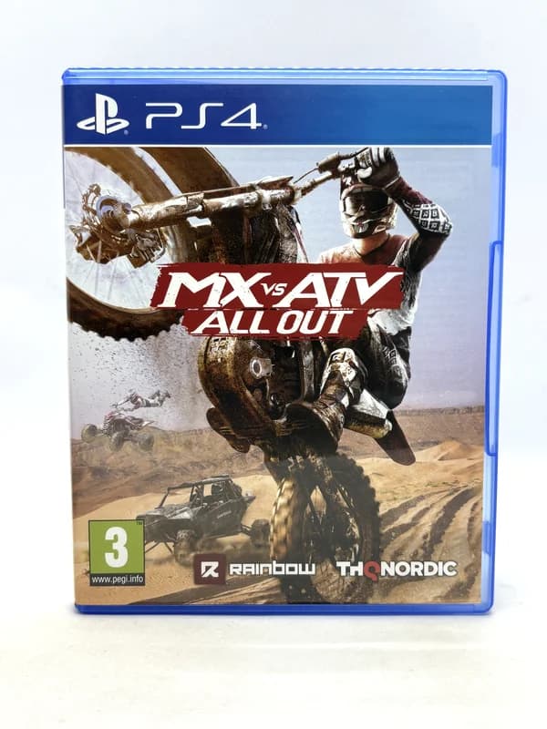 MX vs ATV All Out PS4