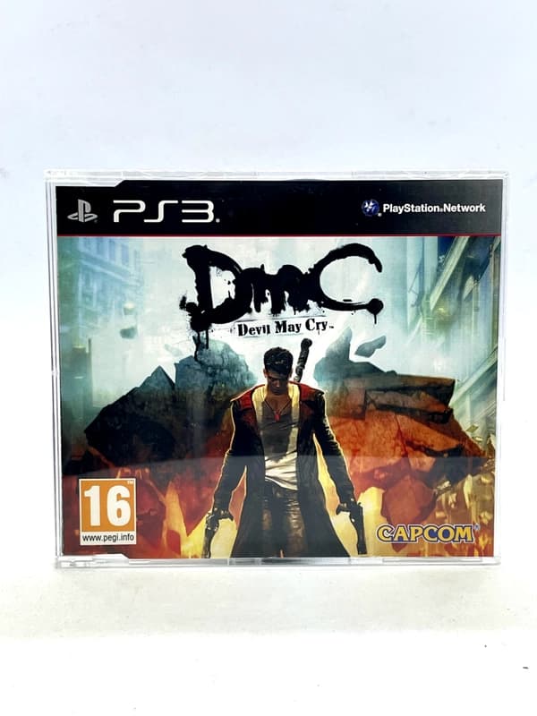 DmC Devil May Cry PROMO PRESS PS3