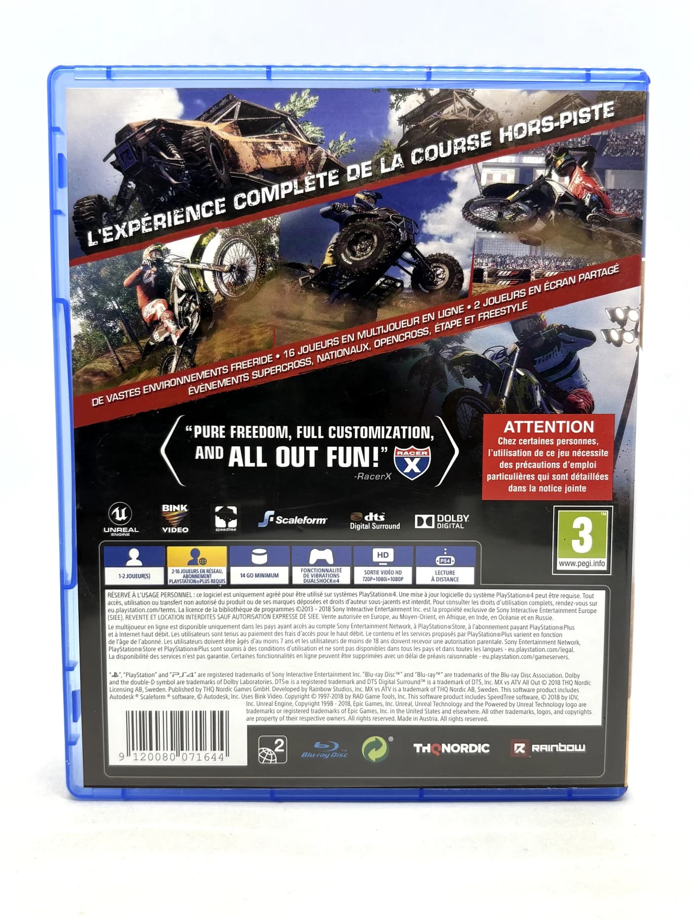 MX vs ATV All Out PS4