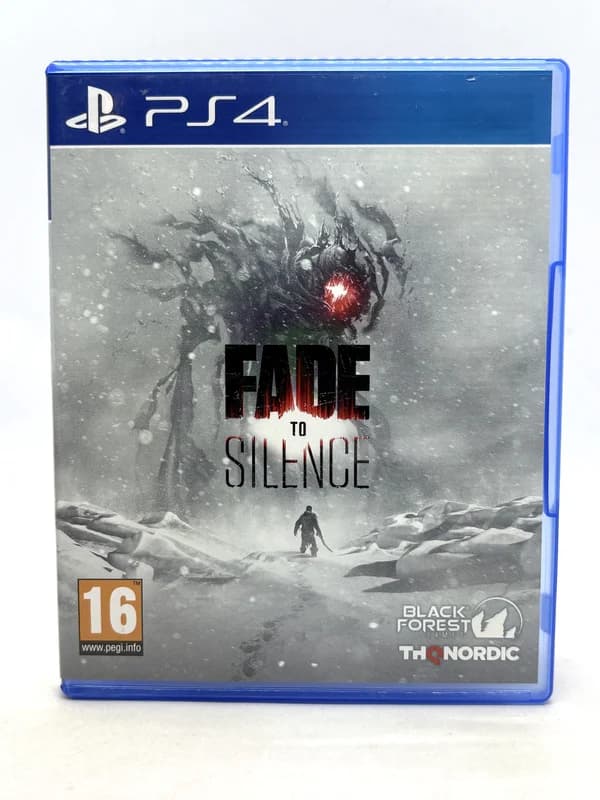 Fade to Silence PS4