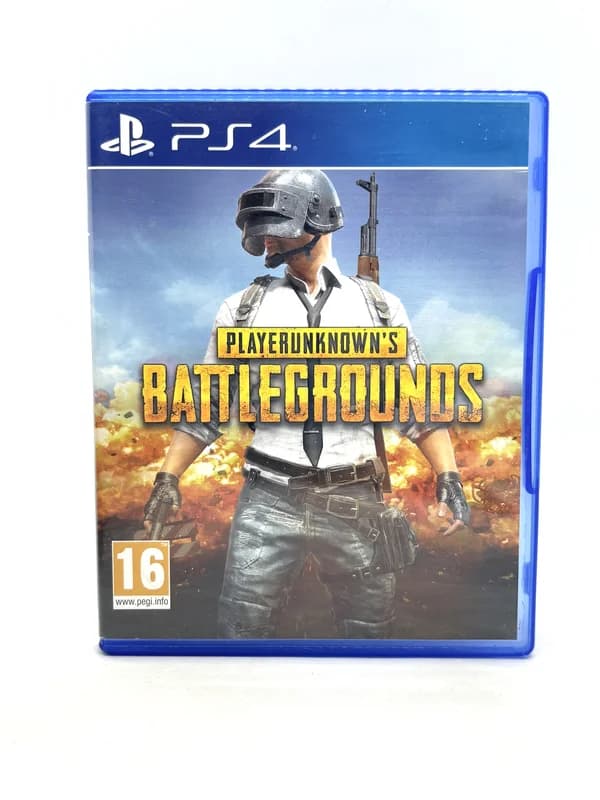 PlayerUnknown's Battlegrounds PS4
