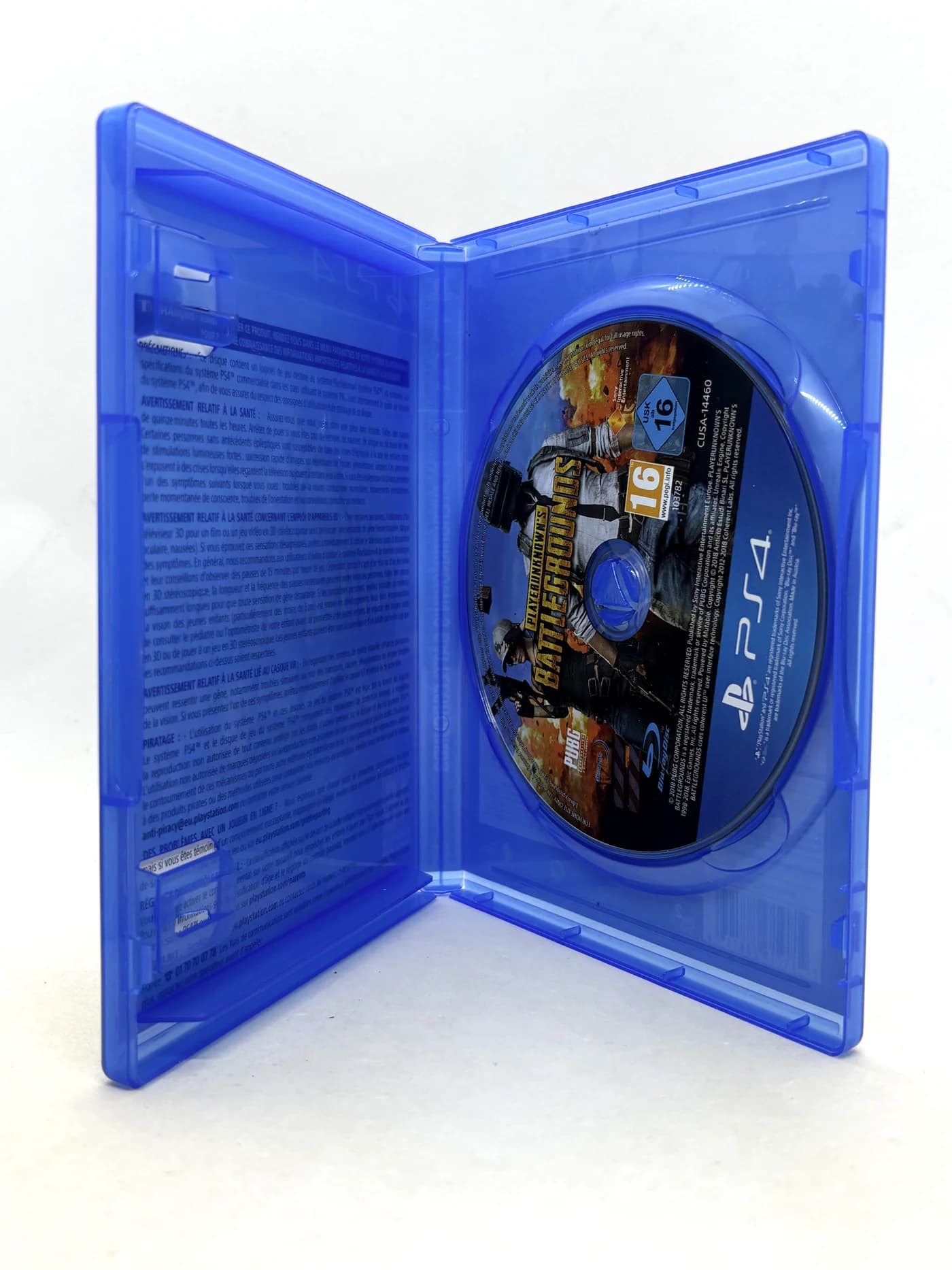 PlayerUnknown's Battlegrounds PS4