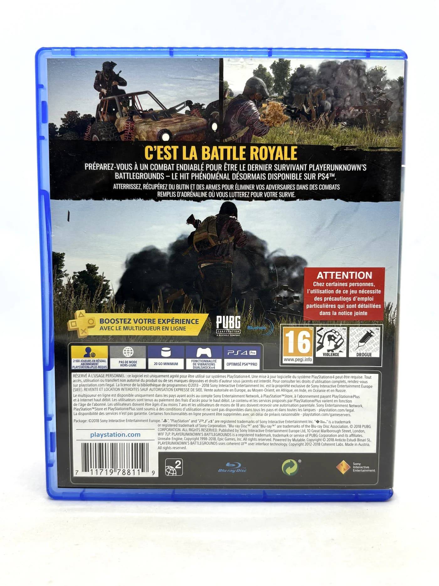PlayerUnknown's Battlegrounds PS4