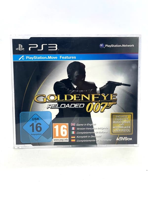 Goldeneye 007 Reloaded PROMO PRESS PS3