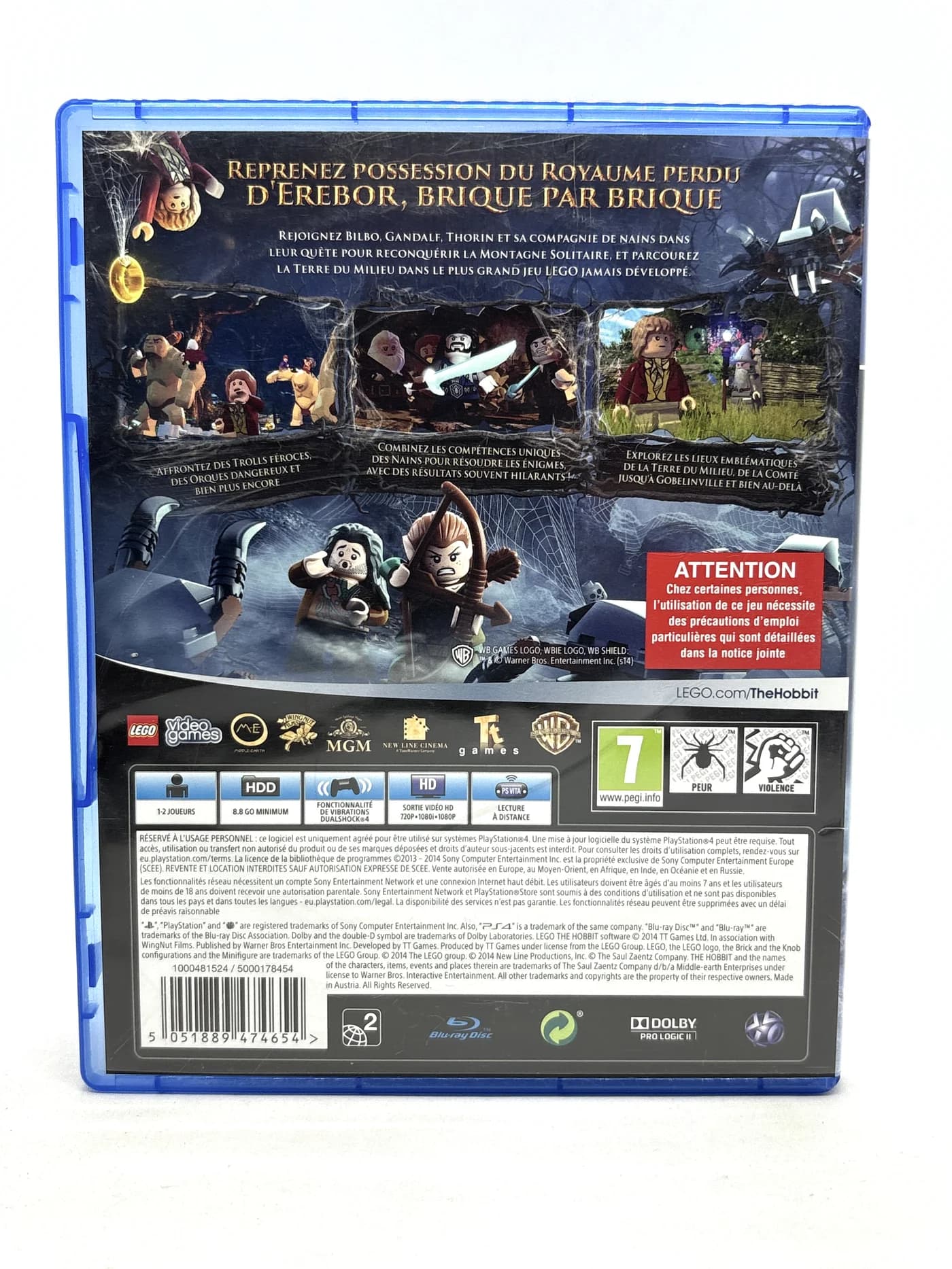Lego Hobbit PS4