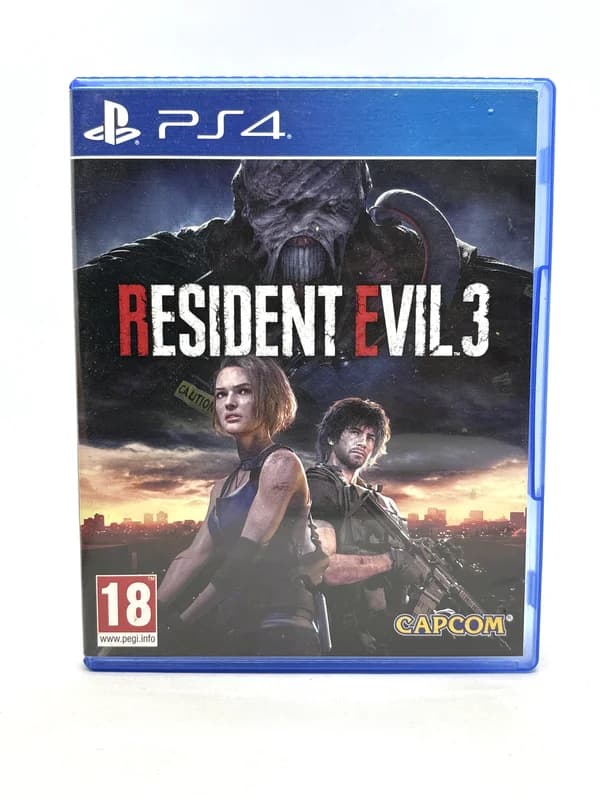 Resident Evil 3 PS4