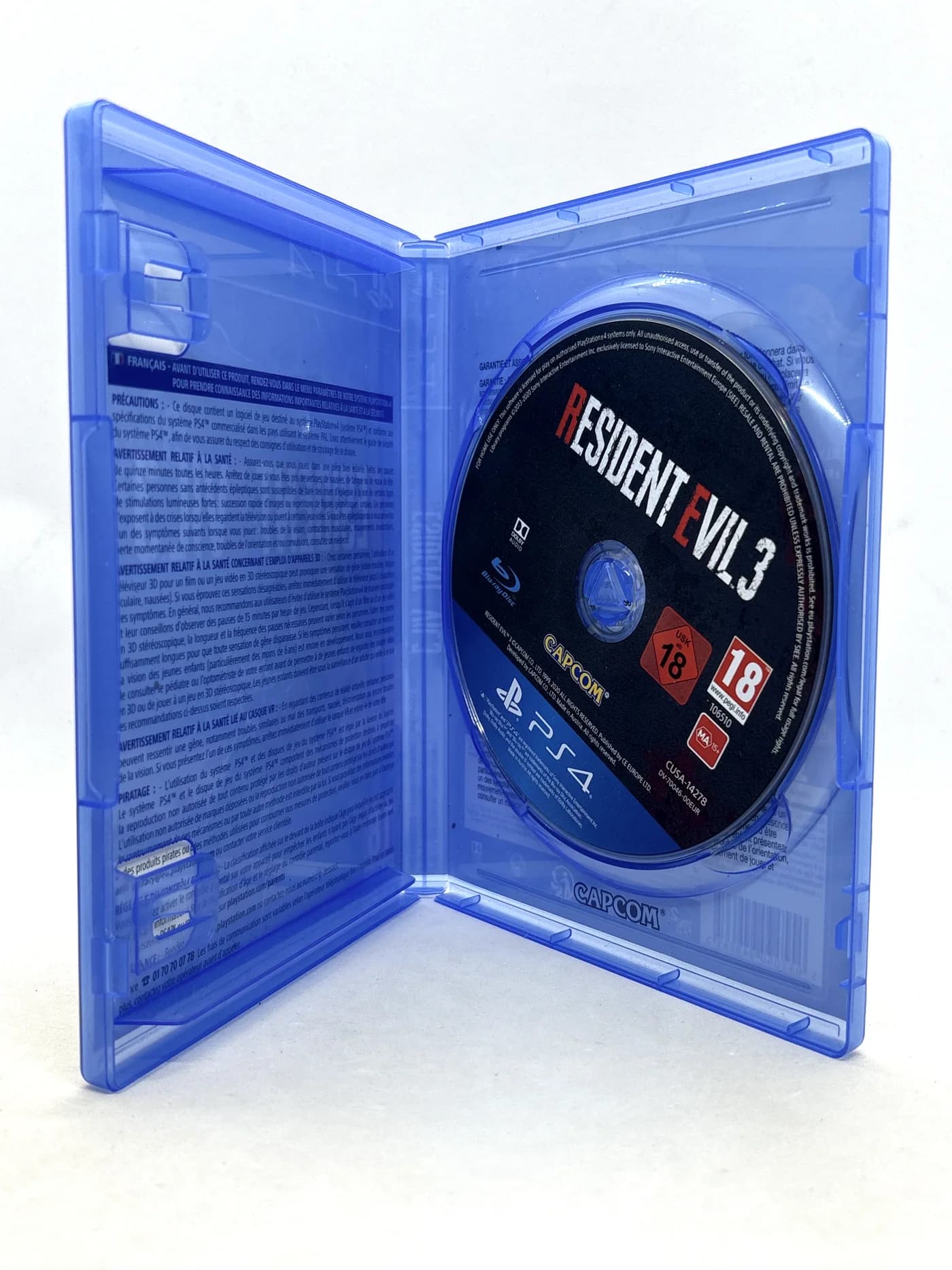 Resident Evil 3 PS4