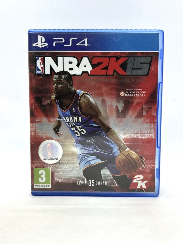 NBA 2K15 PS4