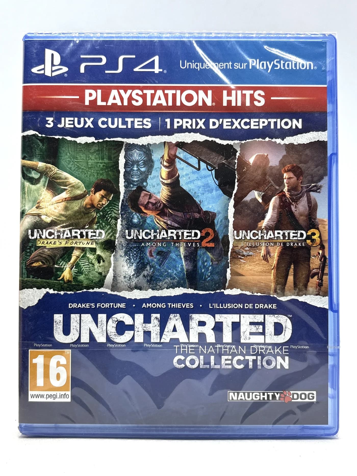 Uncharted The Nathan Drake Collection PS4 (Brand New & Sealed)
