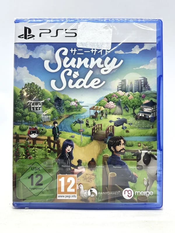 SunnySide PS5 (New and sealed)
