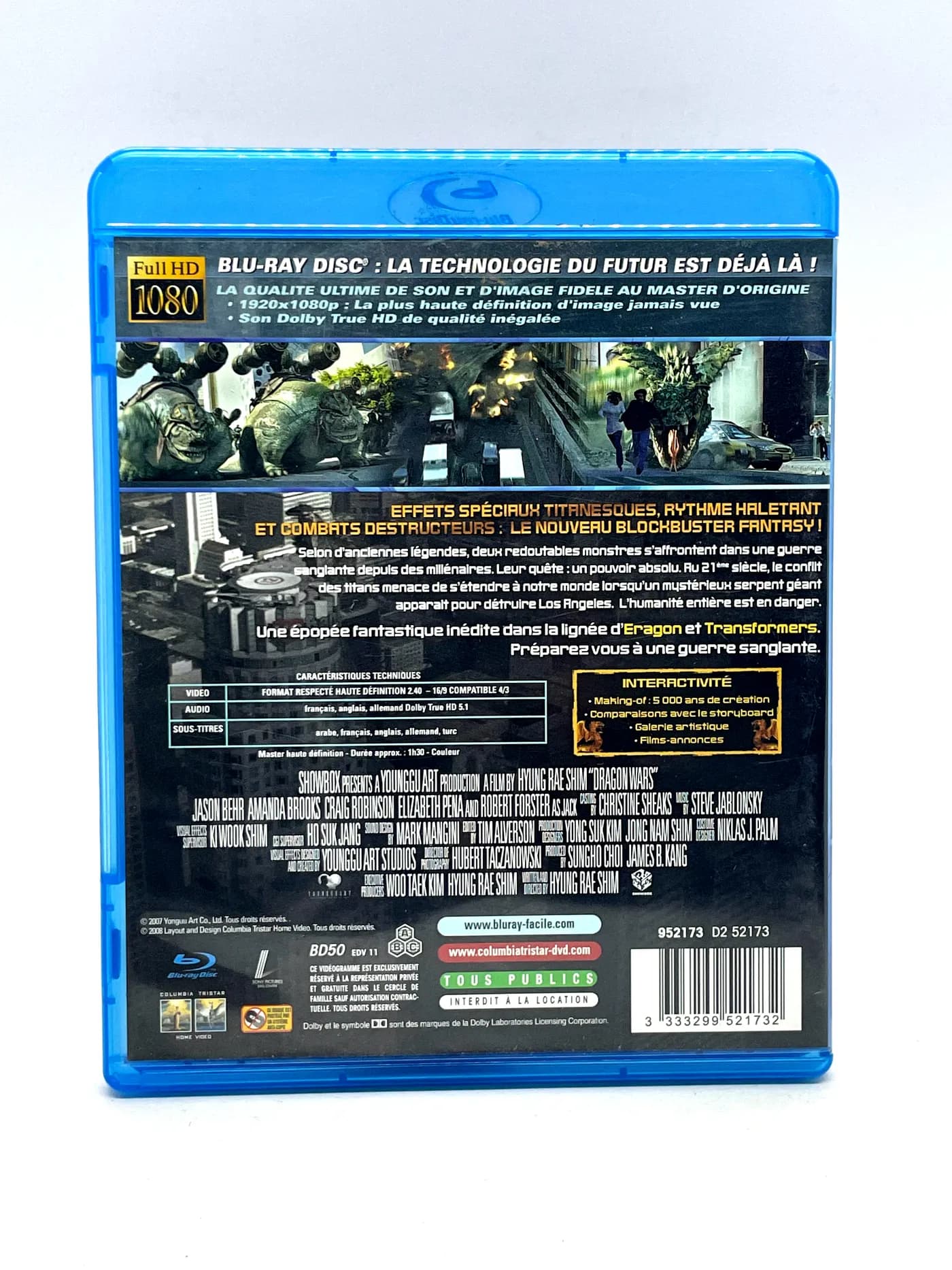 D-War Blu-Ray