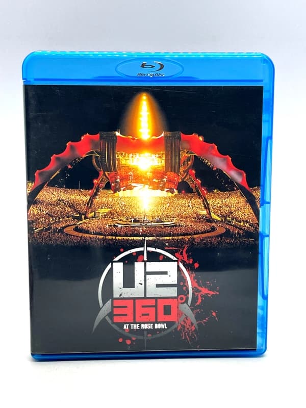 U2 360 At the Rose Bowl Blu-Ray