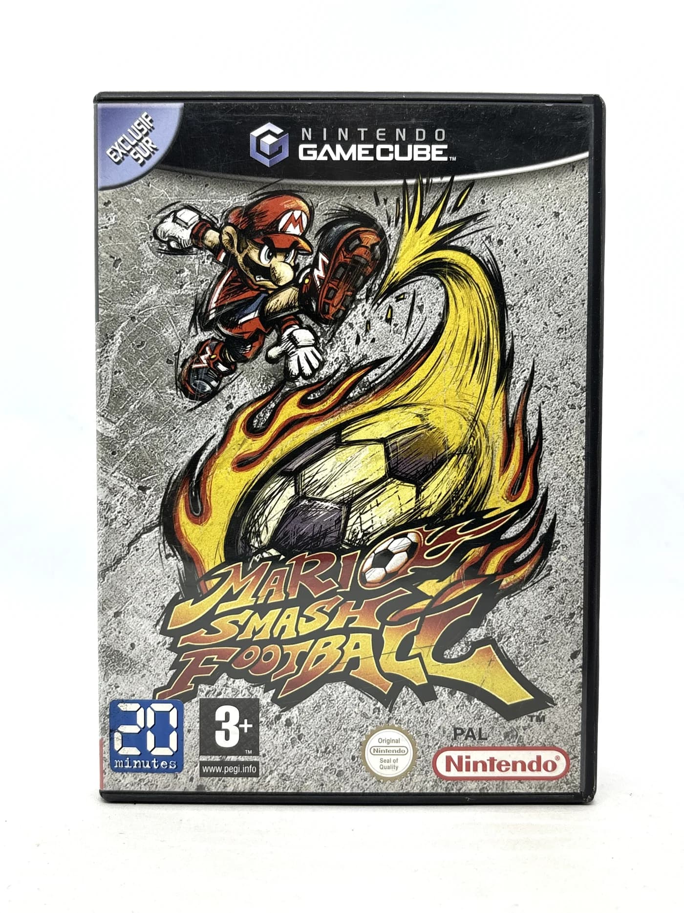 Mario Smash Football Nintendo Gamecube